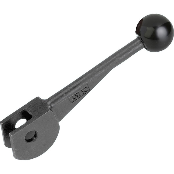 Cam Clamp Double Carbon Steel, D=10
